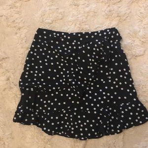 princess polly wrap skirt